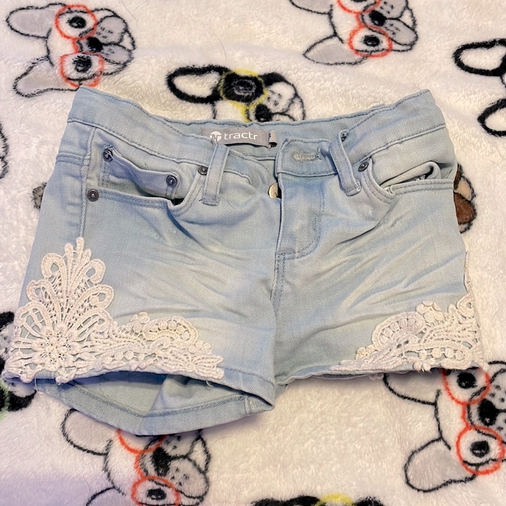 Jean short,tractr,6